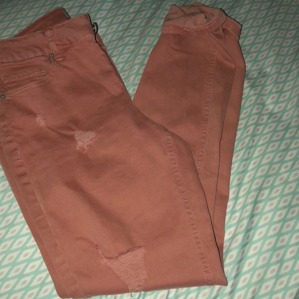 New jeans from Charlotte Russe